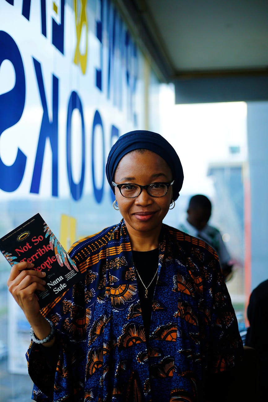 Busy book fair