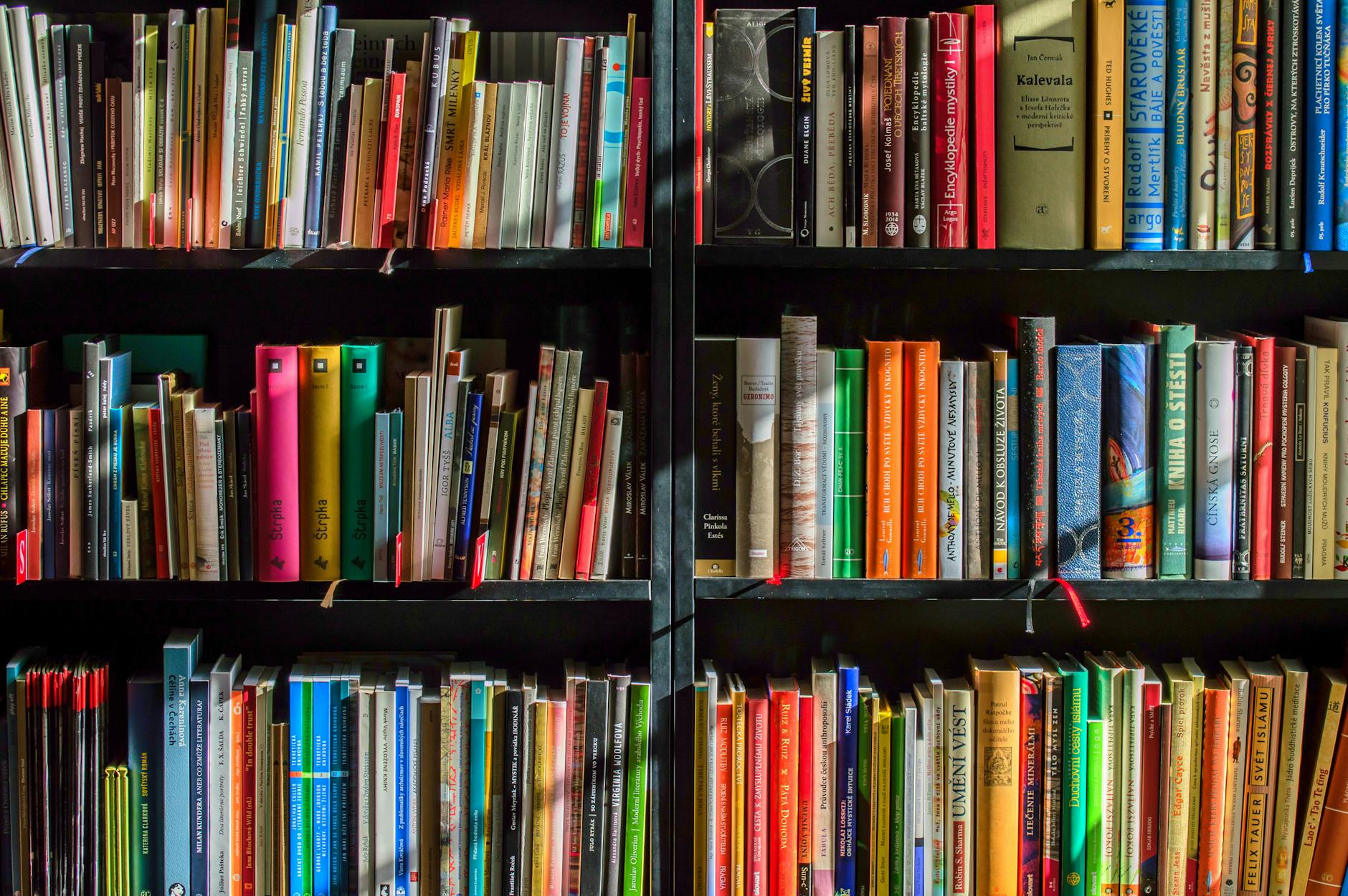 Academic bookshelves