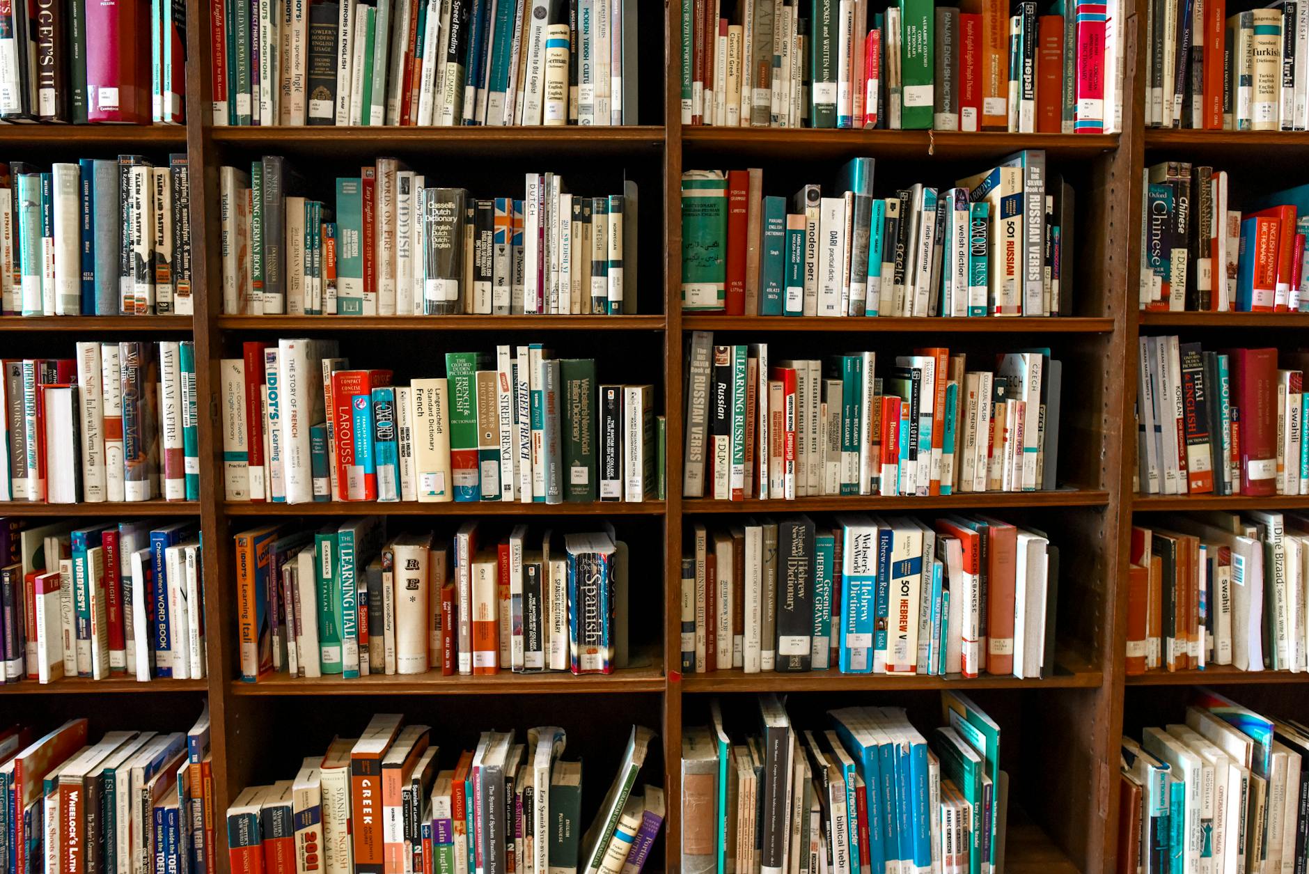 Rare and used books