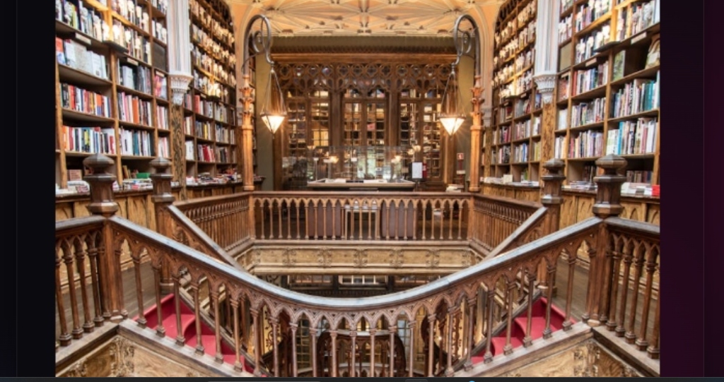 Tirupati Book Centre Interior
